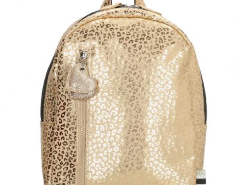 Goudkleurige rugzak voor kids – 44,95 euro – Travelbags.