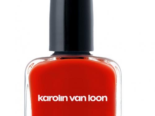 Nagellak ‘Tomate Rouge’ - € 28 - Karolin Van Loon.