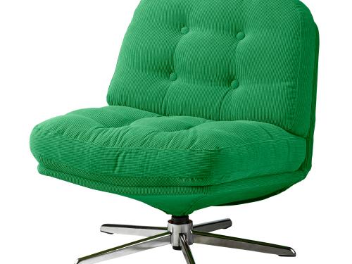 Gifgroene fauteuil - € 199 - Ikea.