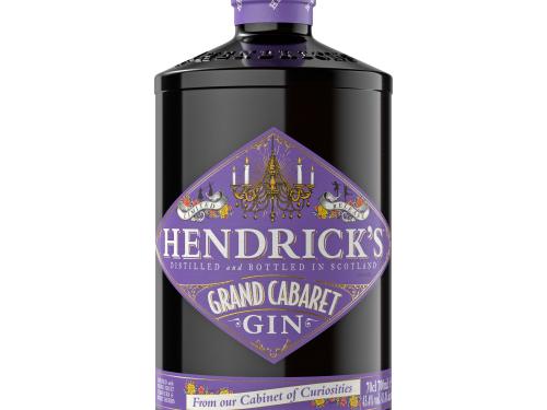 Grand Cabarat, de nieuwste telg van Hendrick’s met fruitige steenvruchten - € 46 - Hendrick’s Gin.