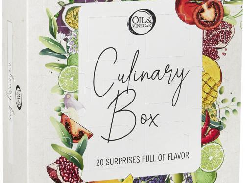 Culinary Box: een verrassingsbox met ​​​​​​20 smaakmakers -  € 59,95 - Oil & Vinegar.