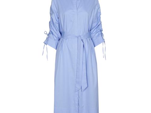 Luchtige blauwe jurk - € 259 - Xandres.