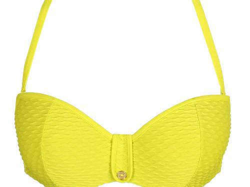 Knalgele bikinitop - € 105 - Marie Jo.