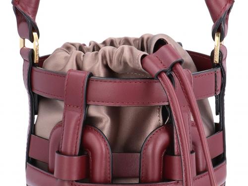 Tas ‘Claxon 05‘ in bordeaux leer - € 990 - Morobé.