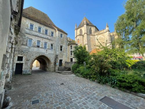 La cité médiévale de Mortagne au Perche.