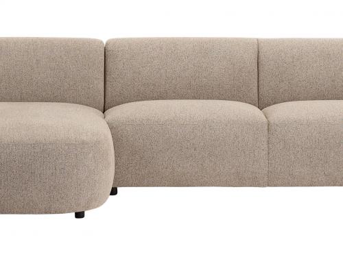 Tijdloze sofa ‘Comporta’ met no-sag veren, massief houten frame en HR foam zodat hij zijn vorm behoudt, zelfs na veelvuldig gebruik - € 3348 - Juntoo.