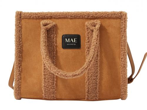 Tas met teddydetails - € 44,99 – M.A.E. bij Veritas.