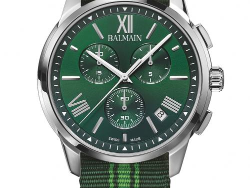 Groen horloge - € 590 - Balmain.