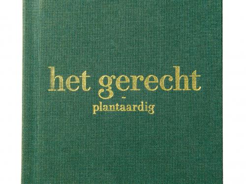 Het gerecht plantaardig van Pieter-Jan Lint met foto’s van Tony Le Duc - € 34,95 - Minestrone Cookbooks.