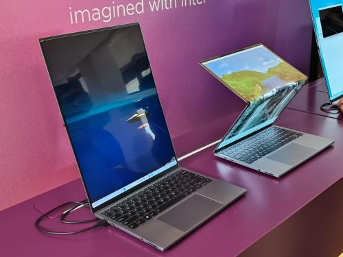 Lenovo ThinkBook "codename Flip" AI PC Concept