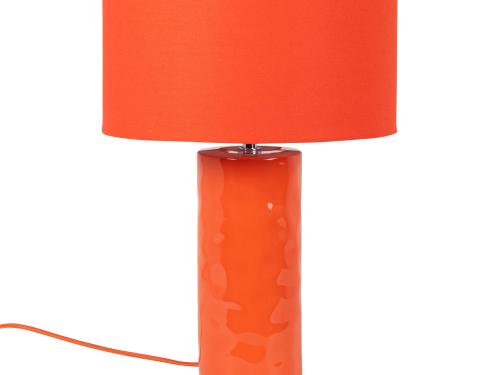 Oranje lamp - € 49,99 - Maisons du Monde.