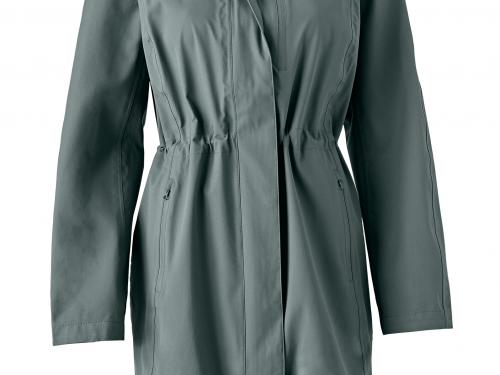 De RainProtect-parka is water- en winddicht én ademend - € 129 - Damart.