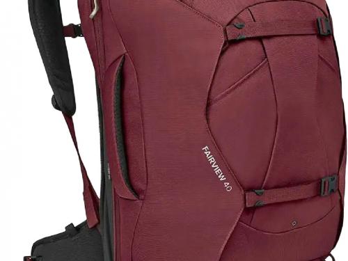 Rugzak ‘Fairview 40’ - € 160 - Osprey, A.S.Adventure.