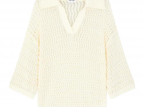 Zachter dan boter. Gehaakte top - € 99,99 - CKS.