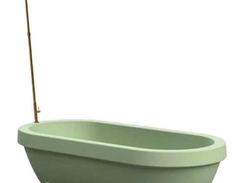 Vrijstaand tuinbad - € 1450 (cover, kraan en douche apart te verkrijgen) - Gardentub.