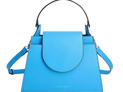 Duurzame tas ‘Anna’ uit Italiaans rundleer - € 450 - Zarina Rouge.