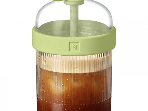 Reisbeker voor ijskoffie - € 26 - Nespresso.