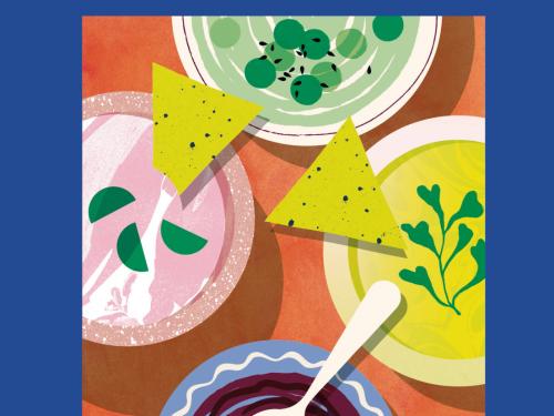 Sonali Shah, ‘Dip in’, boek met spreads en dips van over de hele wereld - € 16,50 - Good Cook.