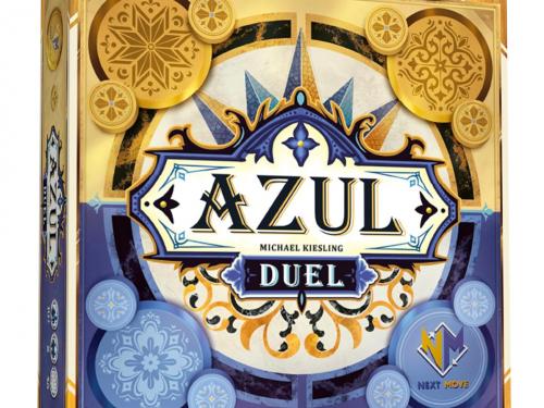 Azul Duel - € 27,50 - Next Move Games. Versie voor 2 spelers van het razend populaire spel Azul, waarbij je Portugese tegels stapelt.