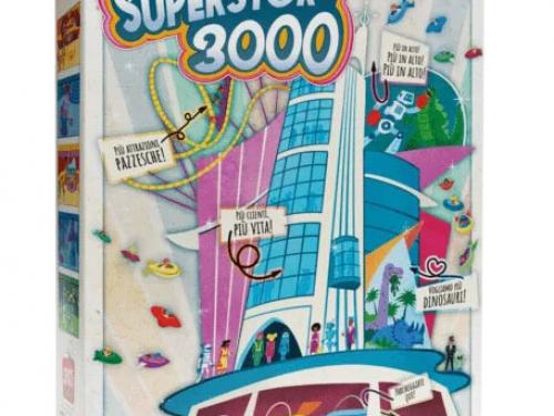 Superstore 3000 - € 34,99 - Asmodee. Bouw je eigen futuristische winkelcentrum en zorg voor zoveel mogelijk tevreden klanten. Schik je winkels slim zodat ze veel punten opleveren! Hoe meer klanten jij tevreden kan stellen, hoe meer punten je kan verdienen.