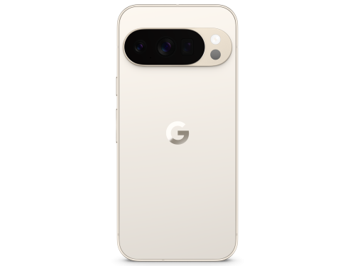 Pixel 10 Pro in Porcelain - Back SIMP