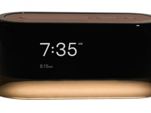 Gsm uit de kamer, deze wekker die je zachtjes doet inslapen én ontwaken erin - € 149,99 - byloftie.com.