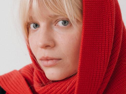Kasjmieren sjaal – € 260 - Raff Collective.