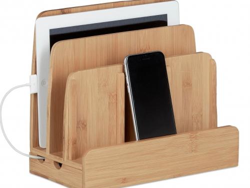 Multi charger station - € 33,26 - Relaxdays via amazon.com.be.
