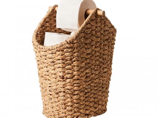 Toiletrolhouder uit gevlochten zeegras ‘Baleo’ - € 29,99 - La Redoute.