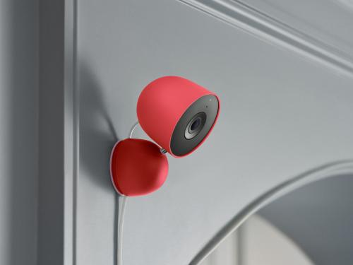 Les nouvelles caméras Nest (intérieures et extérieures) offrent une qualité vidéo HDR 2K et un champ de vision plus large.