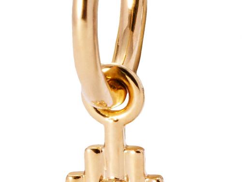 Enkele oorbel - € 185 – So Jewels, so-jewels.com.