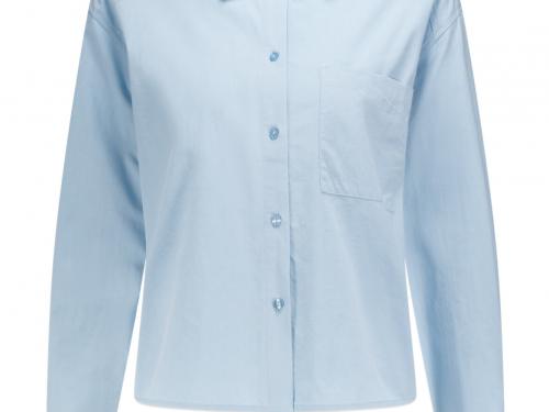 Helderblauwe bloes - € 55,99 - e5.