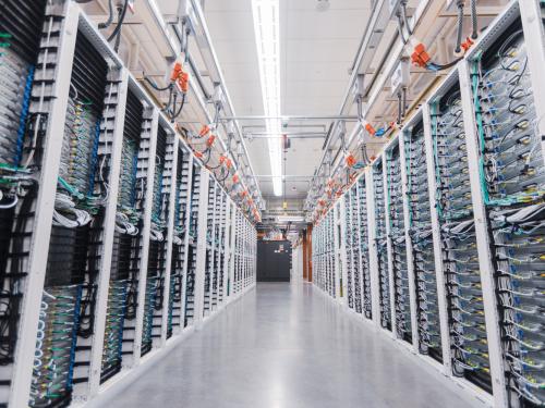 Enkele foto’s uit verschillende datacenters van Microsoft.