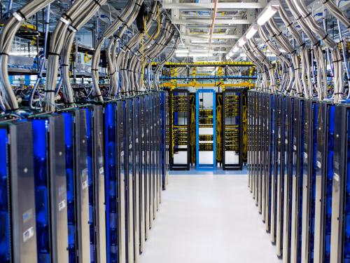 Quelques photos des différents centres de données de Microsoft.