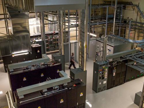 Quelques photos des différents centres de données de Microsoft.