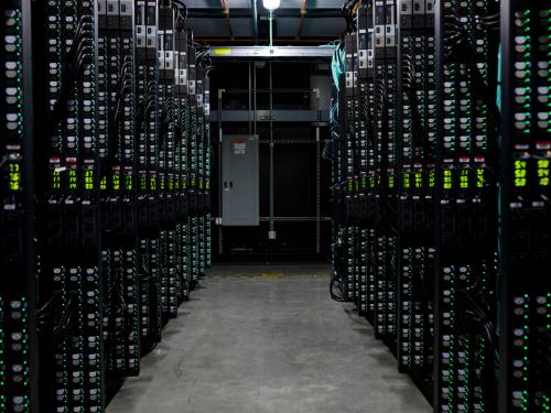 Quelques photos des différents centres de données de Microsoft.