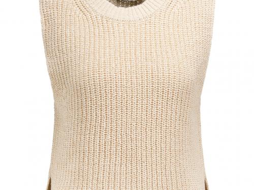 Romig wit: zowel met kerst als in de zomer prachtig: top - € 49,99 - e5.