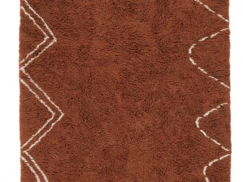 Hoogpolig wollen vloerkleed (200 x 300 cm) - € 630 - Rugvista.