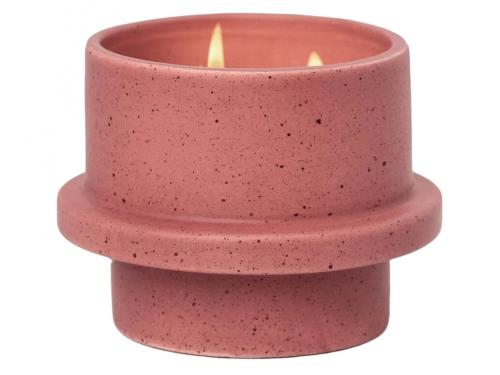 Kaarsenhouder met sojawaskaars. Als ze leeg zijn kan je ze gebruiken als plantenhoudertje, want er zit een gaatje in onderaan - vanaf € 24,44 - makeup.be.