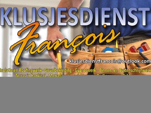 Klusjesdienst Francois.