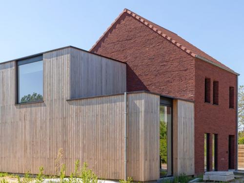 De structuur van het originele volume werd behouden. (foto Senne Van Tricht)