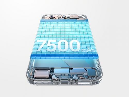 De batterij van de Find X9 Pro heeft een capaciteit van liefst 7.500mAh.