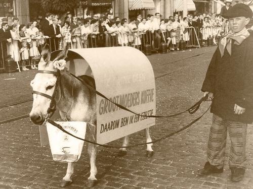 Beelden uit vervlogen tijden. (gf)