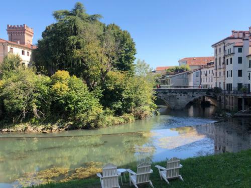 Het stadscentrum van Vicenza loont de moeite.