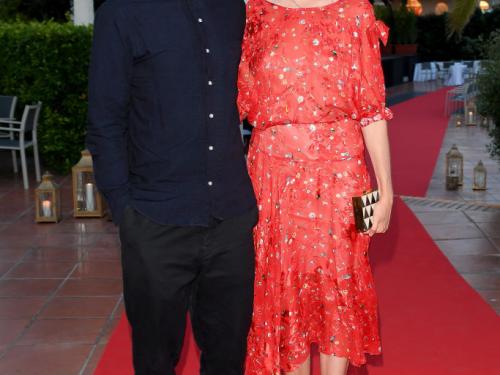 CAGLIARI, ITALY - JUNE 15:  Josh Hartnett and Tamsin Egerton attend the 'Filming Italy Sardegna Festival' Dinner at Forte Village Resort on June 15, 2018 in Santa Margherita di Pula, Cagliari, Italy.  (Photo by Daniele Venturelli/Daniele Venturelli/Getty Images)
