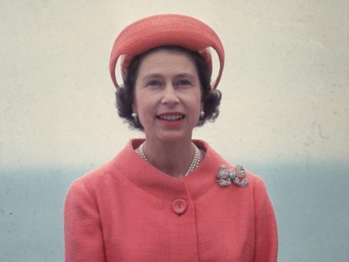La reine Elizabeth II en 1965