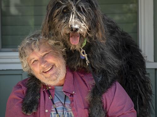 Categorie 'Pets who loot like Owners': Judy Nussenblatt met 'Dave and Dudley'