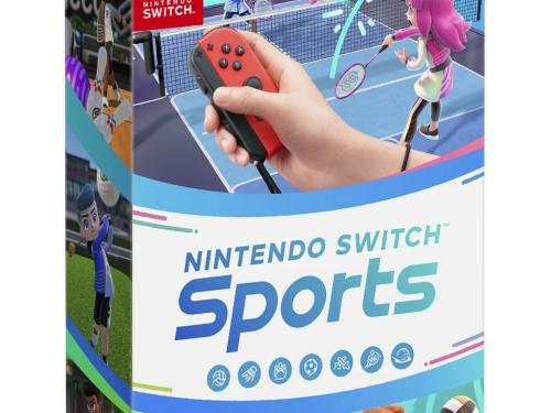 Spelen én bewegen in je eigen huiskamer - Switch Sports - € 39,99 - in My Nintendo Store.