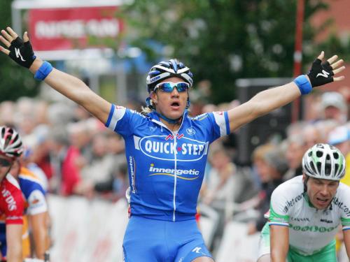 2007: Wouter Weylandt zegeviert in de Ronde van België.