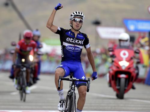 2016: Gianluca Brambilla zegeviert in de Vuelta.